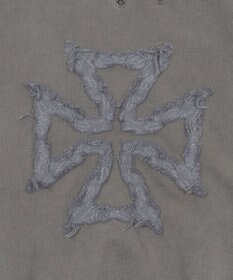 WEGO 【ユニセックス着用ITEM】ブリーチハトメロゴプルオーバー