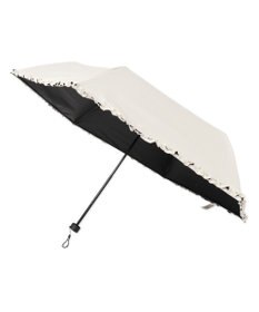WEGO 【日傘/雨晴兼用/UVカット/日焼け対策/紫外線対策/熱中症対策】PROTECT　U　フリル