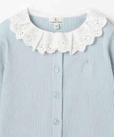 組曲 KIDS 【110-140㎝】フリルリブ2WAY トップス