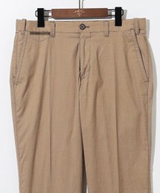 JOSEPH ABBOUD 【ウエストも伸びる!/ストレッチ/軽量/Eco撥水】マイクロピケストレッチ パンツ