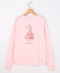 組曲 L 【先行予約・Flower Collection】プリントロングTシャツ