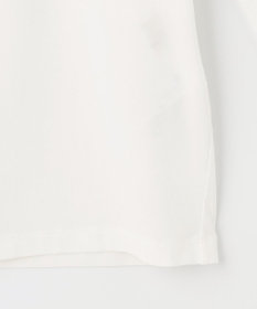 自由区 【洗える】ドライタッチインナー ハイネックカットソー