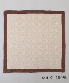 GOTAIRIKU 日本製【シルク100％】オリジナル柄チーフ（26年春夏）