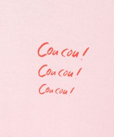 組曲 L 【先行予約・Flower Collection】プリントロングTシャツ