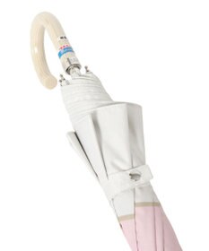 MOONBAT 【軽量】PAUL & JOE 晴雨兼用日傘 長傘 スウィンギングヌネット 一級遮光 遮熱 UV