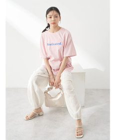 earth music&ecology ロゴソリッドＴシャツ