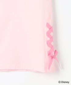 ANY KIDS 【ディズニー/マリー】レースアップ オーバー半袖Tシャツ