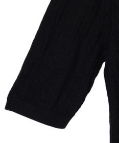 JOSEPH クリンクルリブ　カーディガン