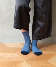 TRICOTE HERRINGBONE BUMPY SOCKS／ヘリンボーンパンビーソックス