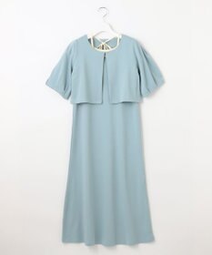 Feroux 【セットアイテム】カットレイヤード ワンピース