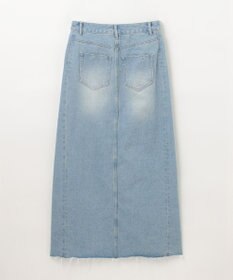 GRACE CONTINENTAL デニムタイトロングスカート