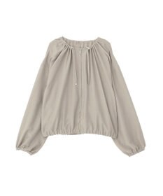 Green Parks ドロストネックシアーブルゾン