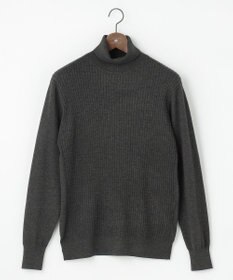 JOSEPH ABBOUD 【キングサイズ・チクチクしない/3シーズン対応/サスティナブル】SNOWY タートルネックセーター