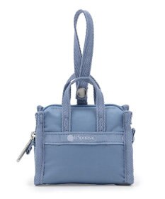 LeSportsac MICRO WEEKENDER CHARM/スレートブルー