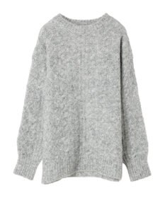 Green Parks フェアリーＭｉｘケーブルニットプルオーバー