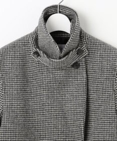 J.PRESS LADIES S チェックビーバー Pコート