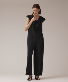 GRACE CONTINENTAL フリルサロペット