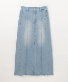 GRACE CONTINENTAL デニムタイトロングスカート