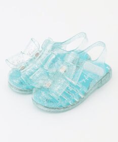 ANY KIDS ラメ入り グルカ サンダル