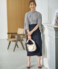 組曲 【2WAY】ソフトミニラウンドバッグ