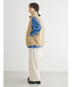 Green Parks 中わたスタンドカラーベスト