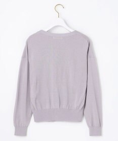 ANY SIS 【美人百花6月号掲載】2SET シアーカーディガン アンサンブル