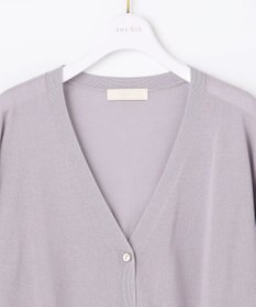 ANY SIS 【美人百花6月号掲載】2SET シアーカーディガン アンサンブル