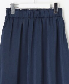 Feroux サテンギャザー スカート