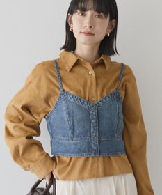 AMERICAN HOLIC デニムキャミビスチェ