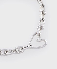 Paul Smith ハートミックスチェーン ブレスレット