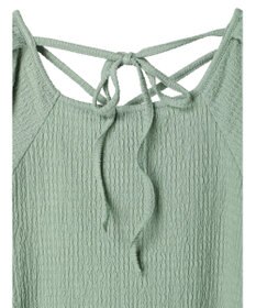 earth music&ecology バルーンスリーブプルオーバー