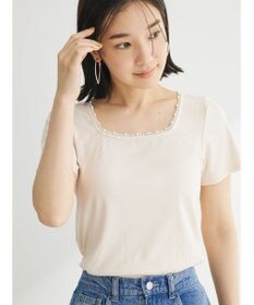 Green Parks ・ＳＵＧＡＲ　ＳＰＯＯＮ　パールスクエアプルオーバー