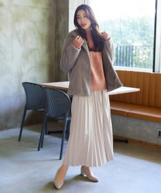 Tiaclasse モッサ風フード付きショートコート