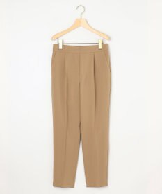 組曲 S 【美シルエット・ストレッチ・シワになりにくい】オシャクロス テーパードパンツ