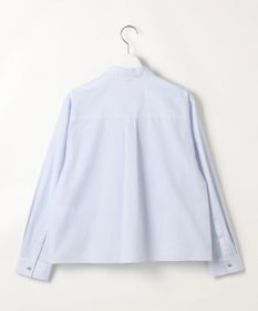 J.PRESS LADIES 【WEB限定カラーあり】COTTON TEX ブラウス