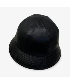 林八百吉商店 un chapeau エコレザーメトロハット