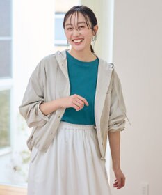 ANY L 撥水フーデットシャツ