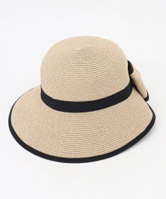 TOCCA 【UV97%以上カット・吸水速乾・抗菌防臭・洗える・サイズ調整可】BACK RIBBON HAT ハット