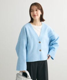 Green Parks リバーシブルカーディガン