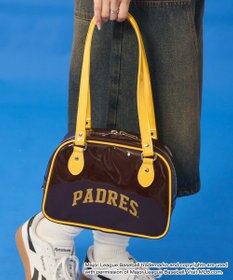 WEGO 別注MLBエナメルボストンバッグ