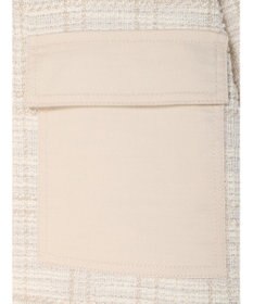 earth music&ecology ツイードジャケット（ｃｈｅｃｋ）