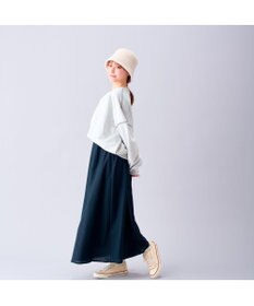 MOONBAT 【洗える】estaa アンゴラ風バケットハット