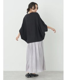 earth music&ecology シャイニーギャザースカート