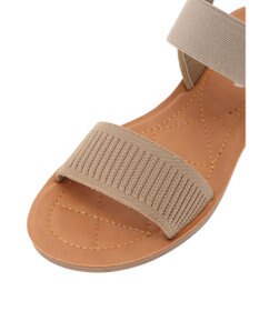 Green Parks ・ｒｉｃｈ　ｂｌｕｅ　フラットサンダル