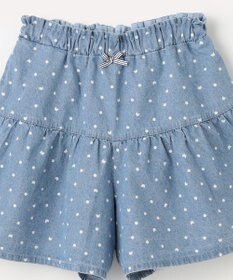 ANY KIDS 総柄フリル キュロット