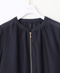 ANY SIS 【接触冷感】シアー ブルゾン