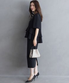 組曲 L ジョーゼットジャージーナロータイト スカート