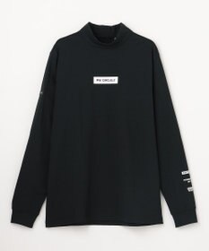 PW CIRCULUS 最新作！【MEN】コットンタッチモックネックT ゴルフ