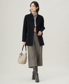 J.PRESS LADIES 2WAY ライン スカーフ リング