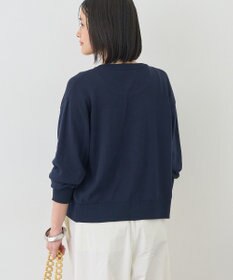 AMERICAN HOLIC 配色シアーカーディガン